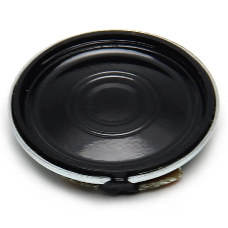 Fielect 2Pcs DIY Magnetic Speaker 0.5W 8 Ohm 26mm Diameter Round Shape Replacement Loudspeaker - Image 3